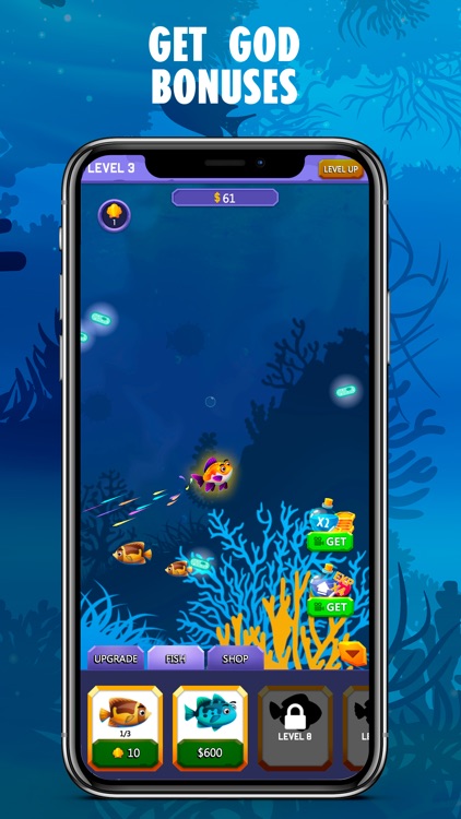 Do fish: idle clicker