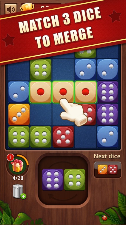 Real Merge Dice Puzzle screenshot-0