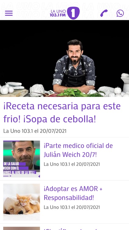 La Uno 103.1 screenshot-4