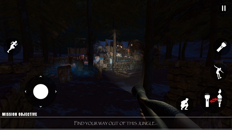 Scary Fire Head: Horror Game screenshot-3