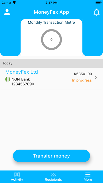 App preview