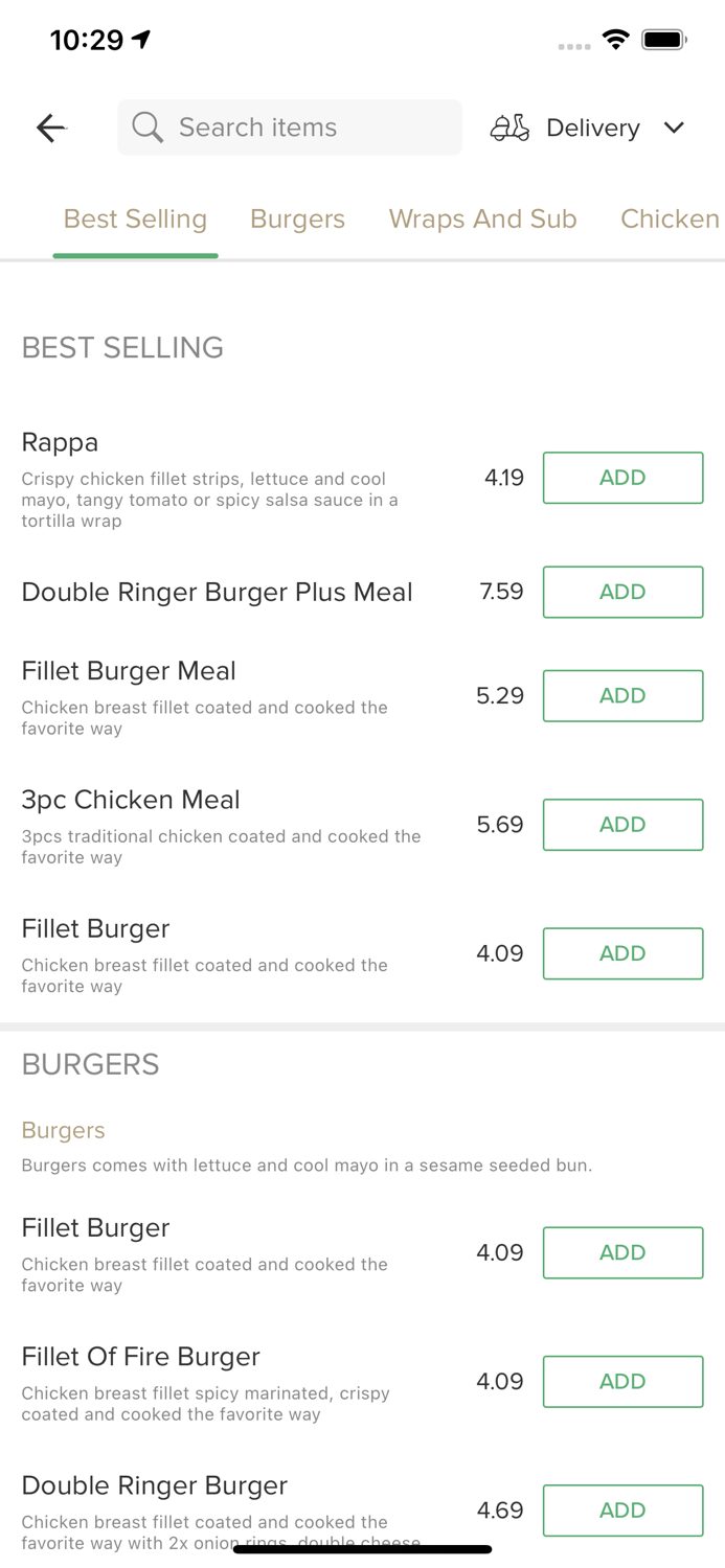 Favorite Chicken and Ribs