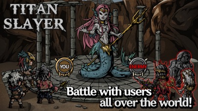Titan Slayer Hack screenshot 2 - game app interface