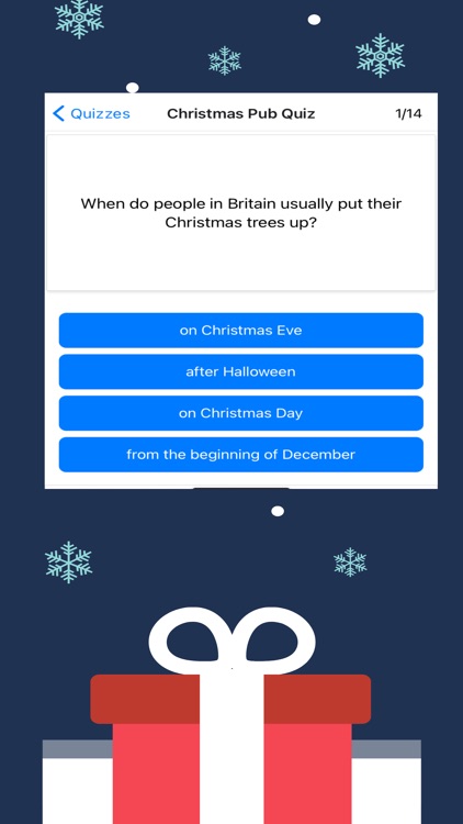 Christmas Trivia & Quiz