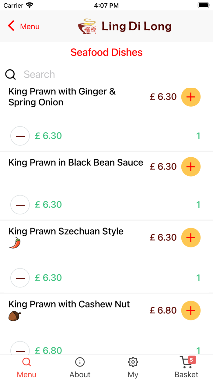 Ling Di Long Restaurant