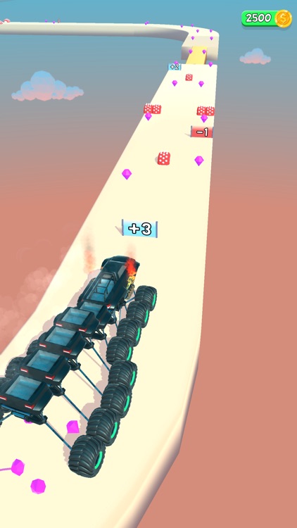 Monster Truck Run 3D screenshot-6