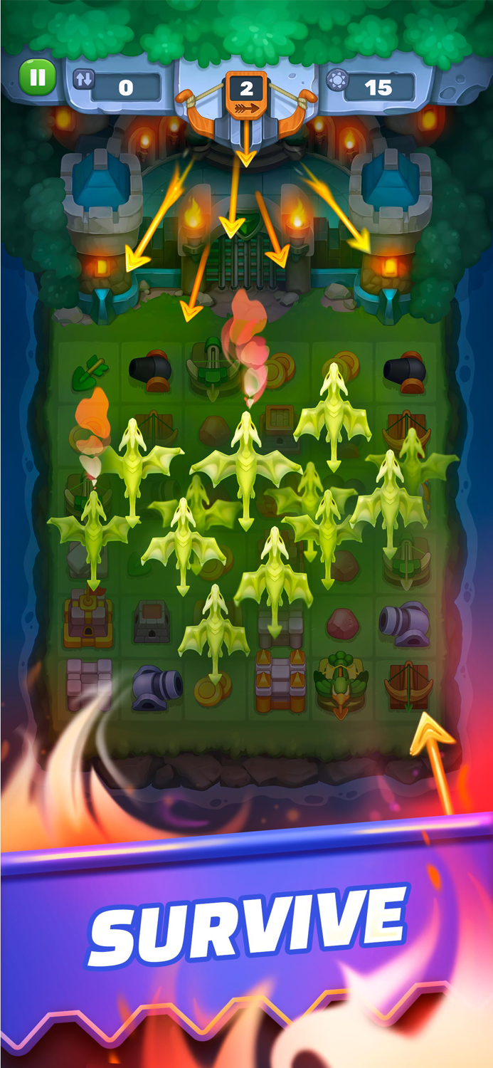 Castle Rush - Tower Defense