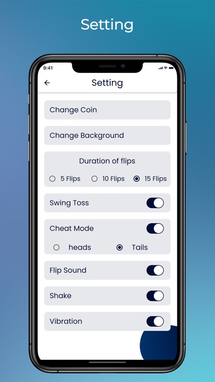 Coin Flip - Head or Tail screenshot-5