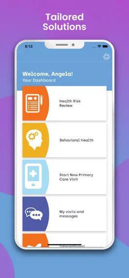 Game screenshot Recuro Health apk