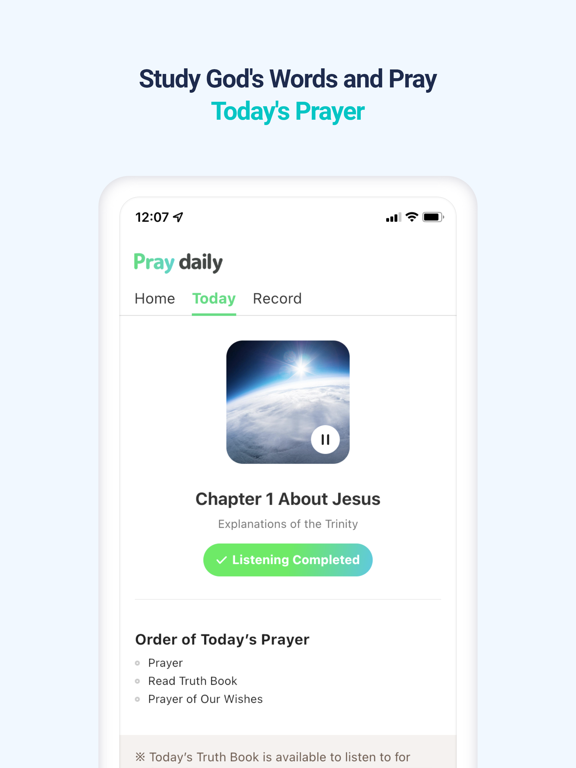 Pray Daily screenshot 3