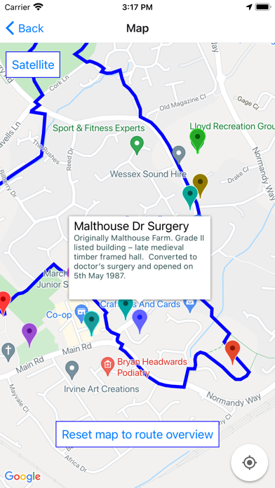 Screenshot #3 pour Marchwood Maps