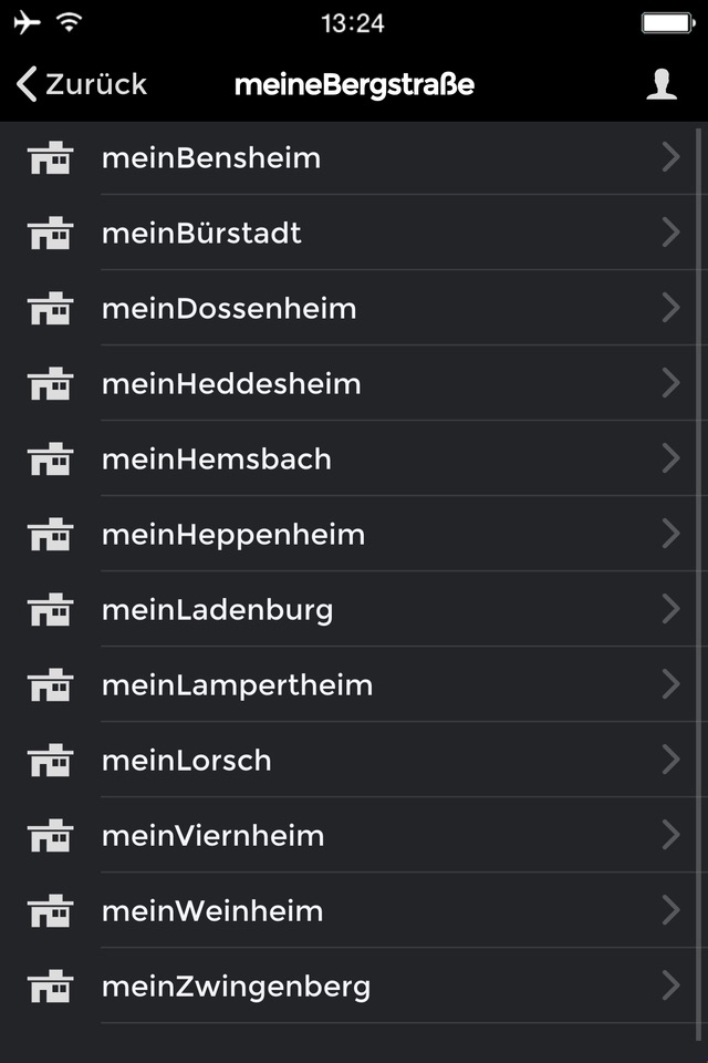 meineBergstraße screenshot 2