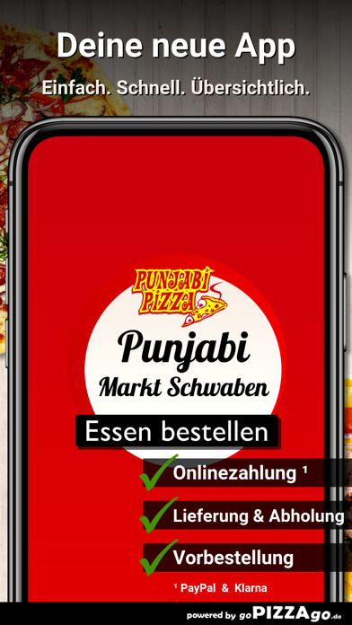 Punjabi-Pizza Markt Schwaben screenshot 1