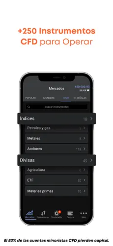 Screenshot 4 Libertex: Opera CFD Online iphone