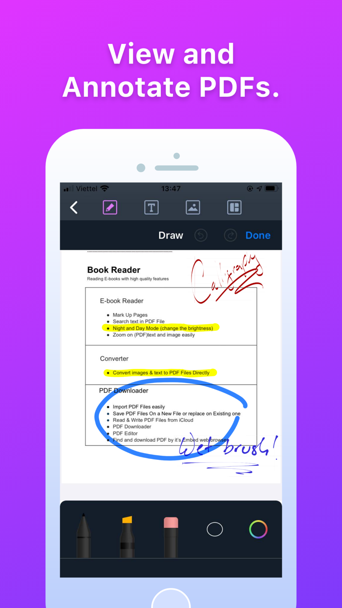 PDF Editor  File Reader