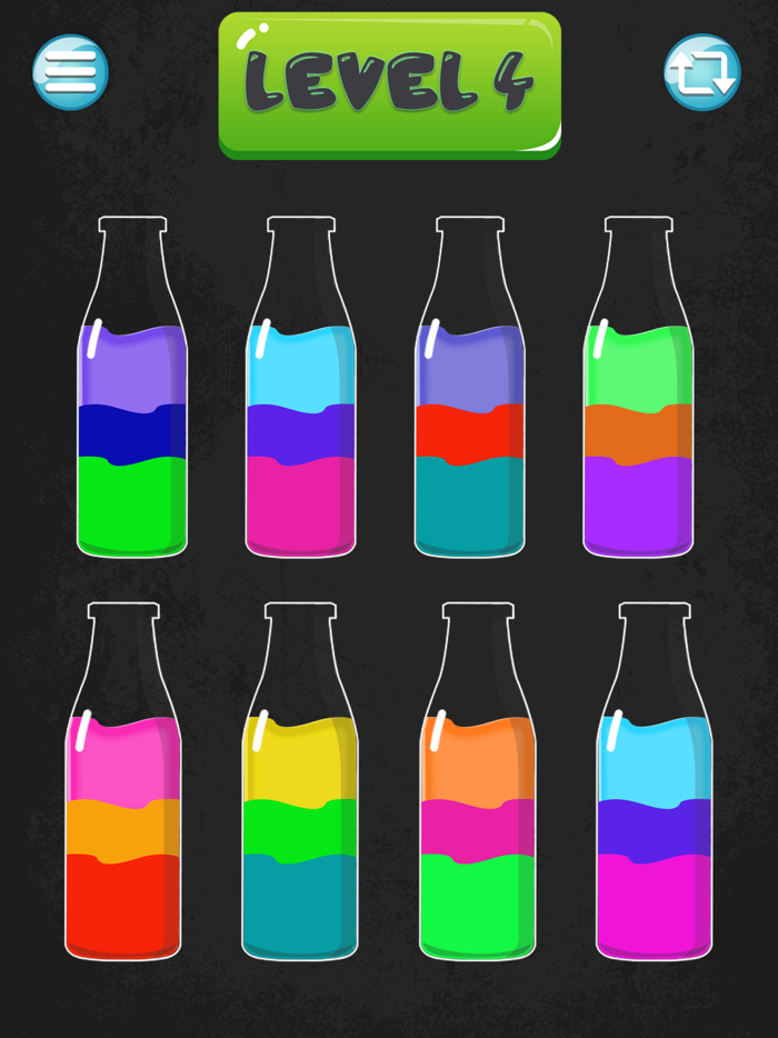 Water Color Puzzle Sort