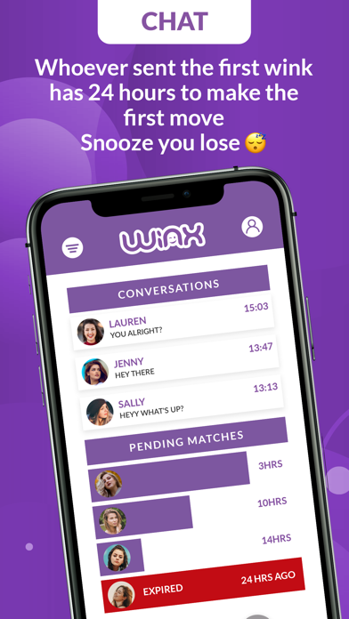 Winx - Student only dating app screenshot 4