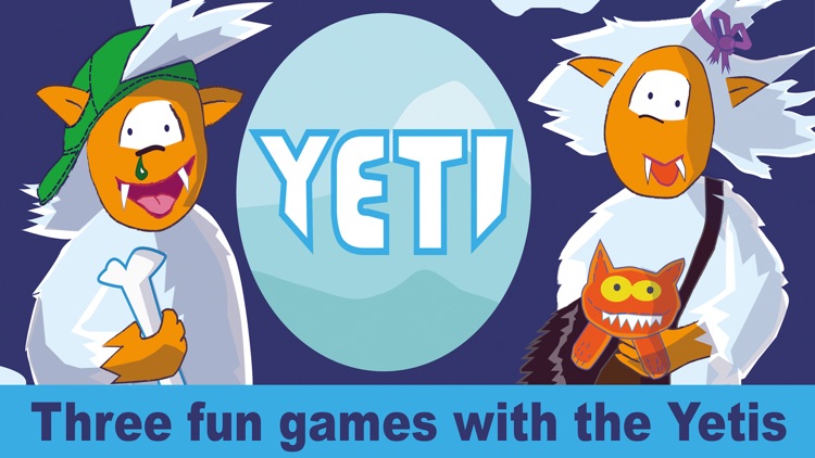 Yeti education games 4 Kids