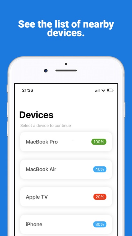 Lost Bluetooth Device Finder +