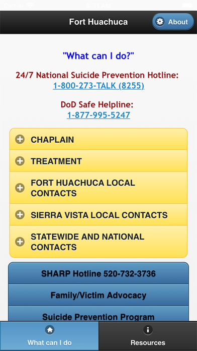 How to cancel & delete WeCare Fort Huachuca from iphone & ipad 2