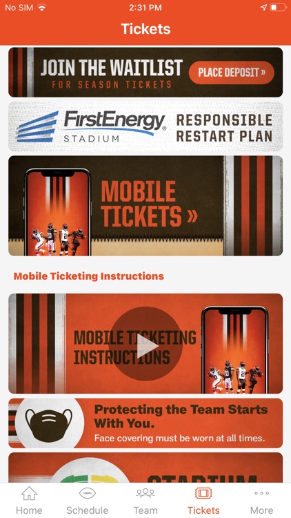 Cleveland Browns screenshot-3