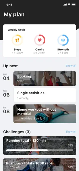 Game screenshot TEAM Fitness Personal Training mod apk