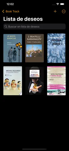 Captura de Pantalla 6 Book Track - Catalogar libros iphone