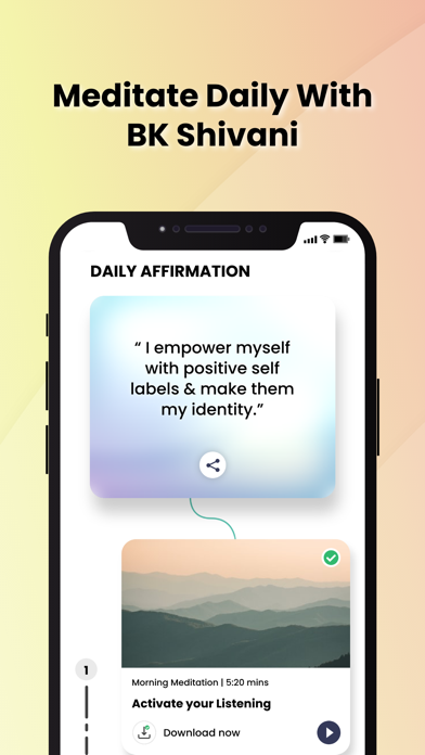 ThinkRight.me: Meditate Daily screenshot