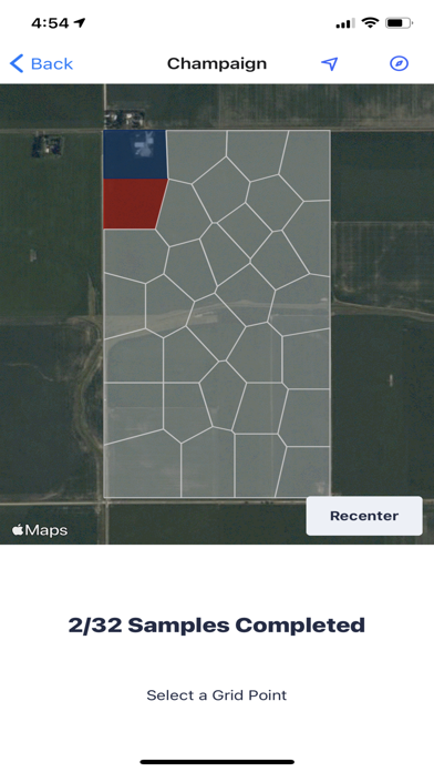 Pattern Soil Sampler screenshot 3