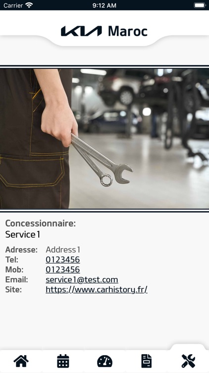 Kia Maroc screenshot-7