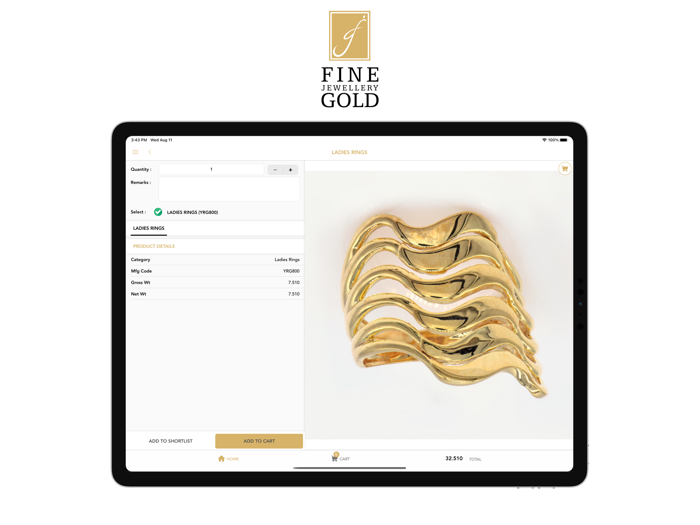 Fine Jewellery Gold