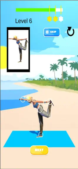 Game screenshot Yoga Challenge Game for Couple mod apk