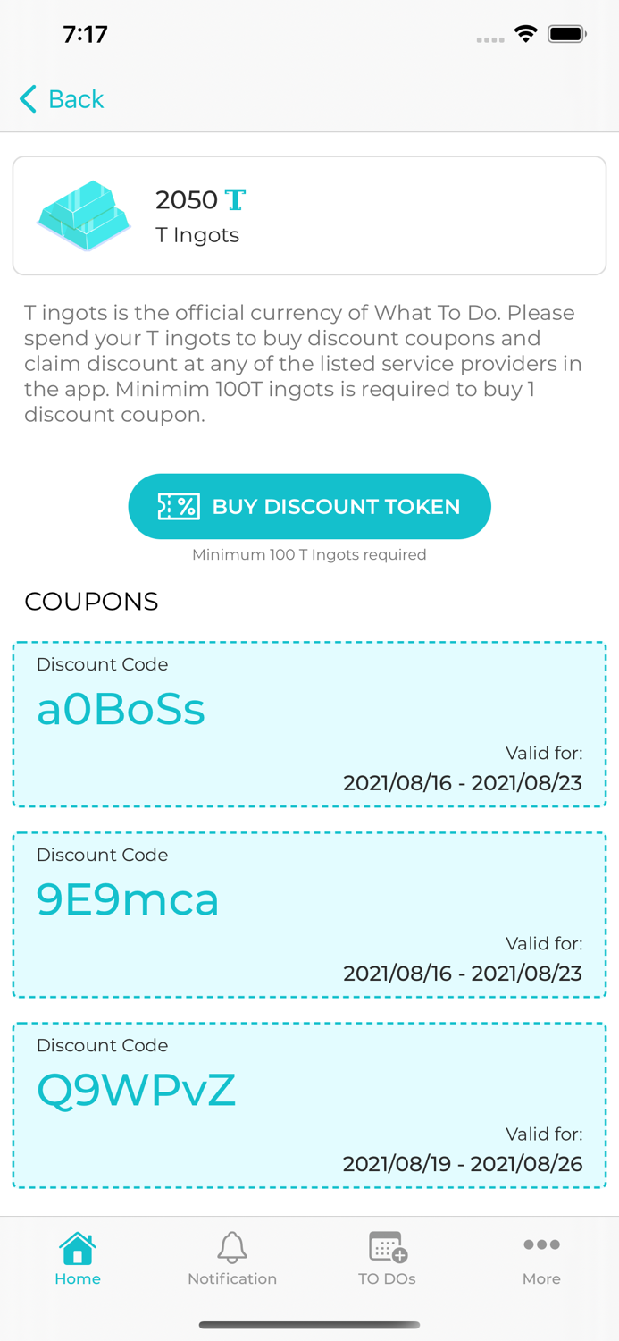 WhatToDo Titanium Technologies