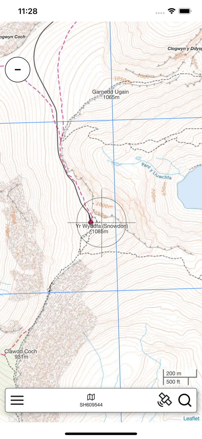 Snowdonia Outdoor Map Pro