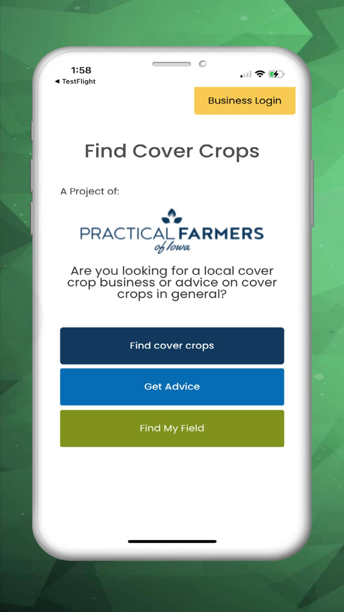 Find Cover Crops