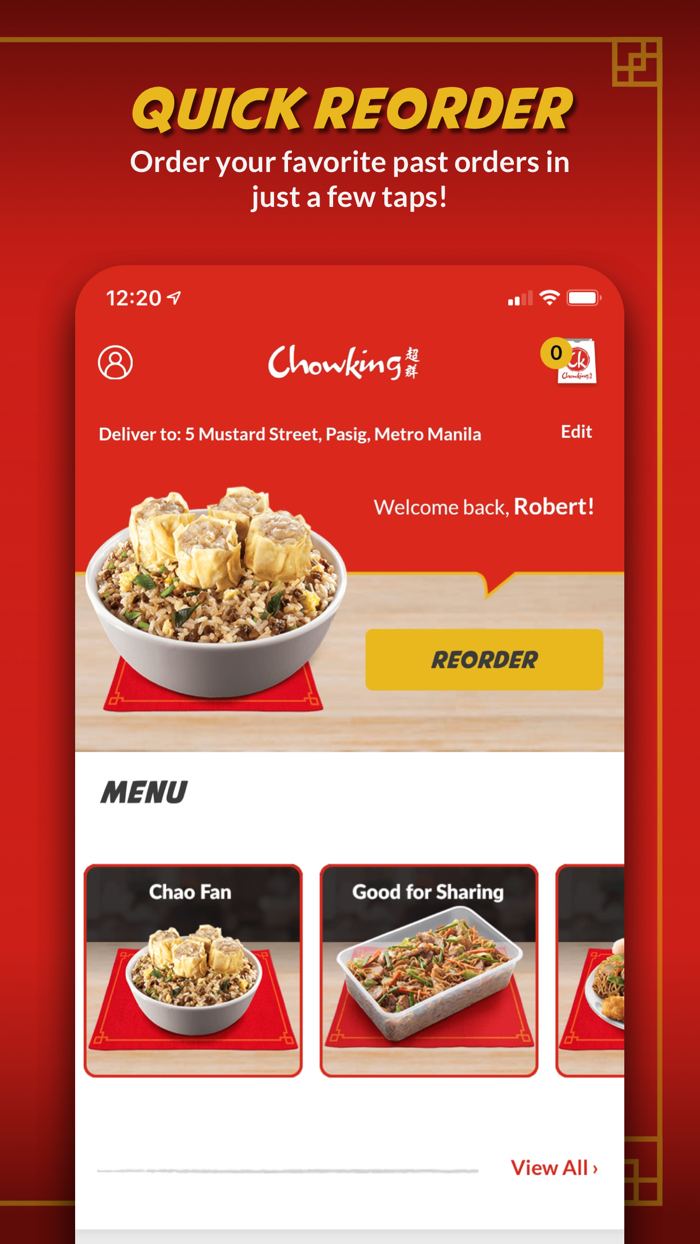 Chowking Philippines