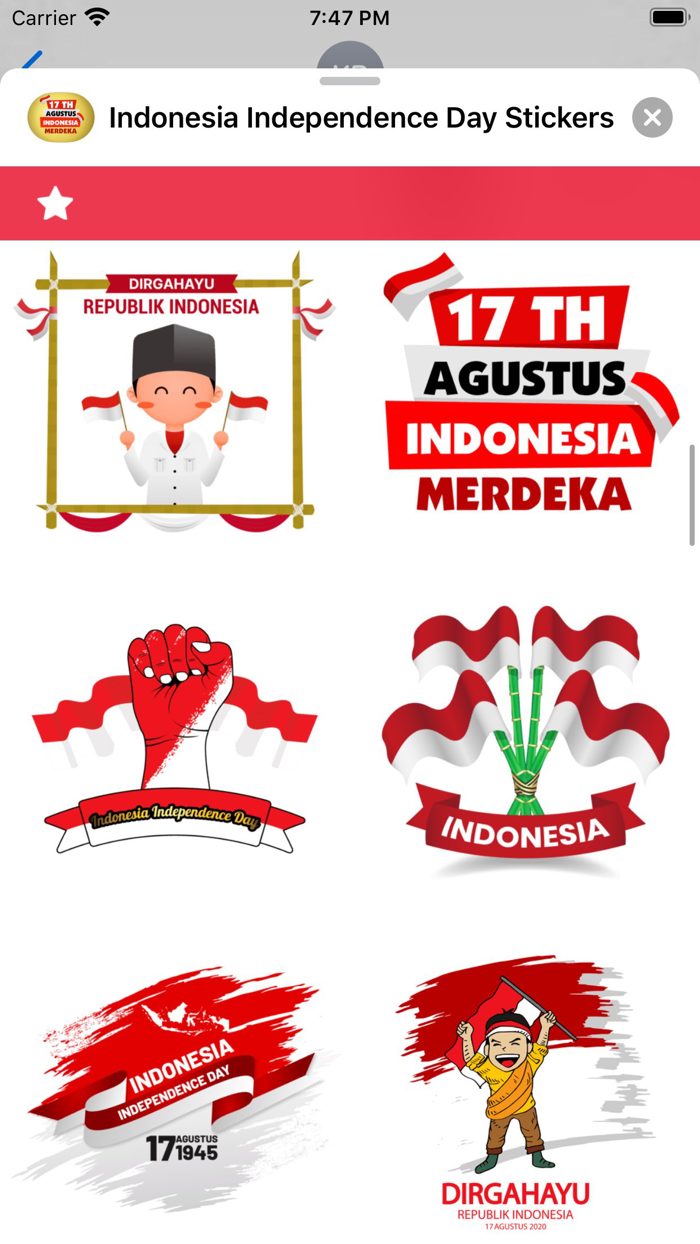 Indonesia Independence Day
