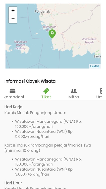 Wisata Alam Indonesia