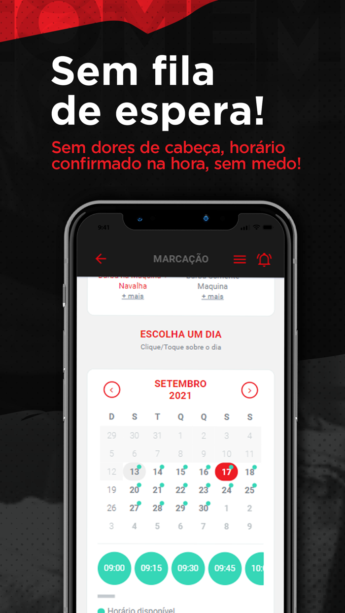 Espaço Homem e Família Barber