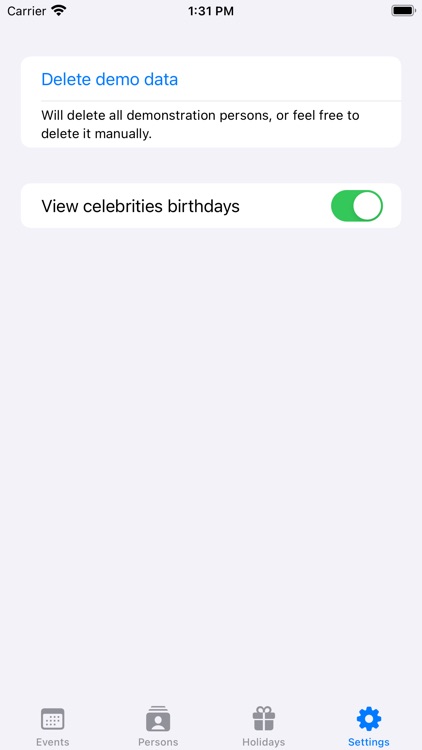 Birthdays today screenshot-7