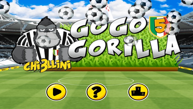 Chiellini Go Go Gorilla