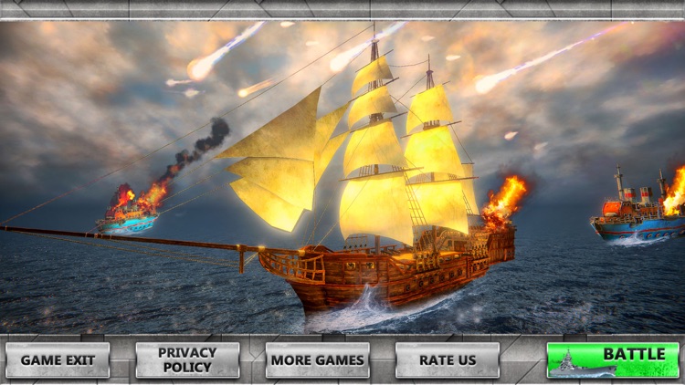Navel Battleships: War Game screenshot-3