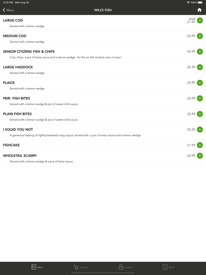 Wills Fish and Grill