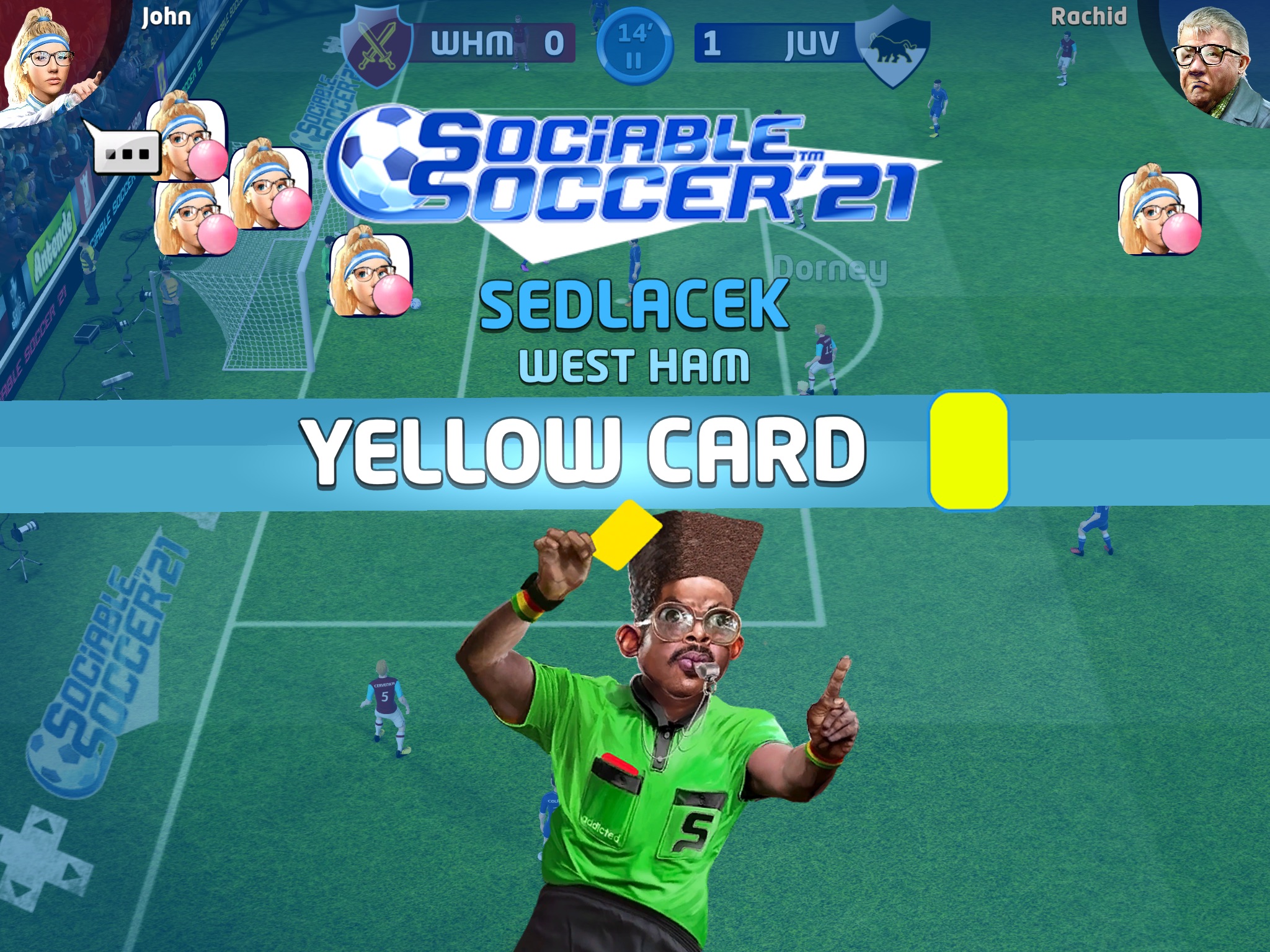 Sociable Soccer '21 screenshot 3