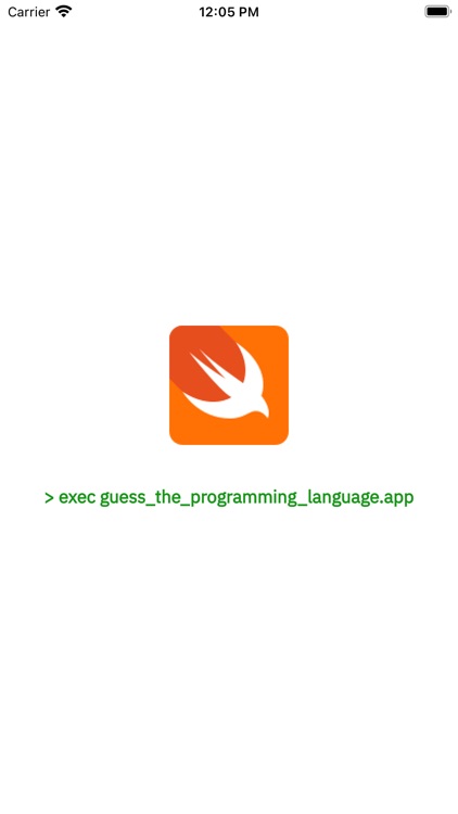 Guess The Programming Language