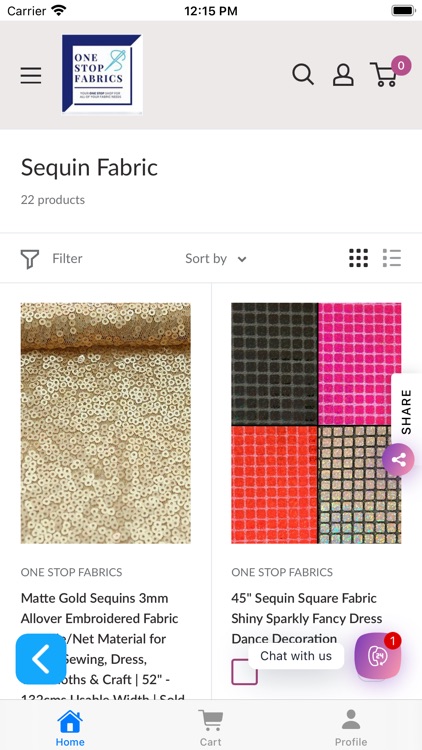 One Stop Fabrics