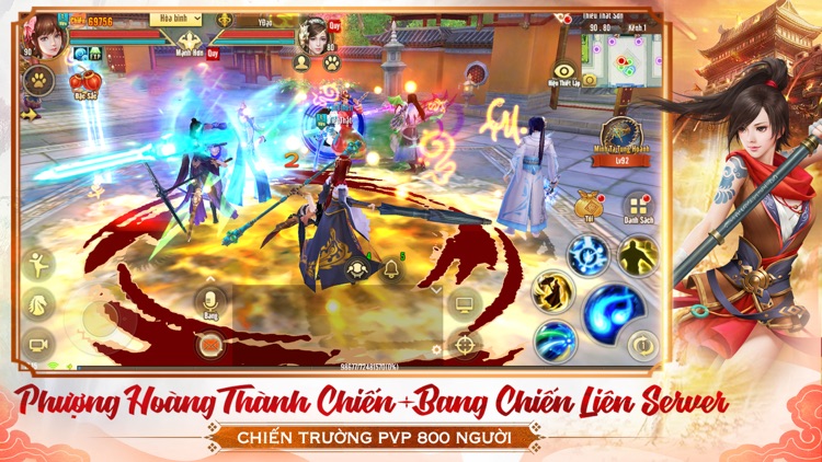Tân Thiên Long Mobile screenshot-4