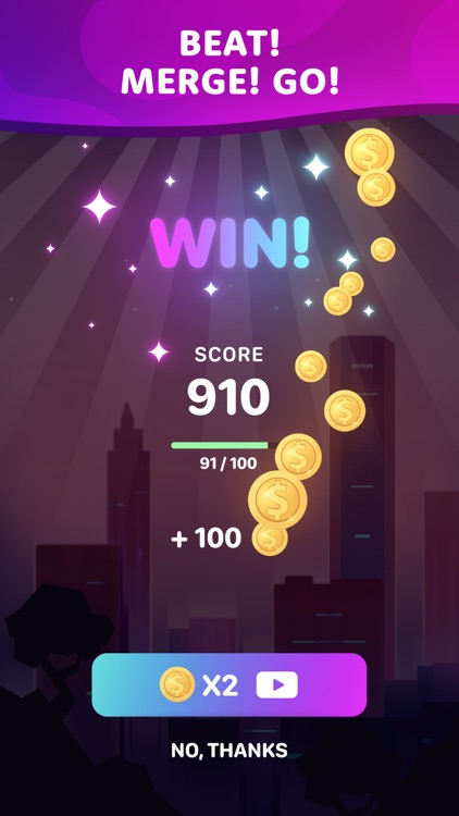 Blocks Merge Go — Number Game screenshot-4