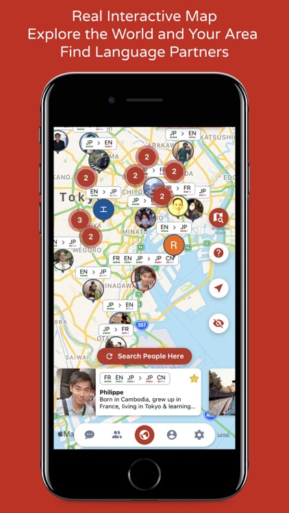 SewaYou - Language Exchange