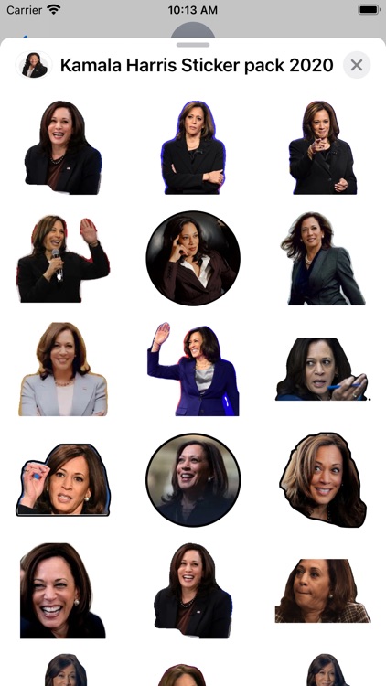 Kamala Harris VP Stickers screenshot-3